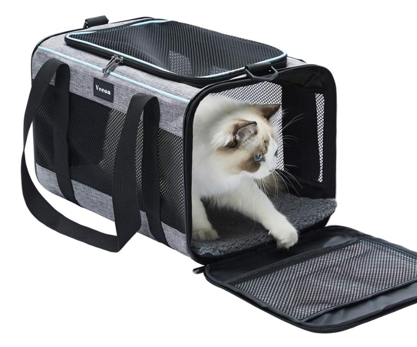 Rectangle Soft-Sided Pet Carrier