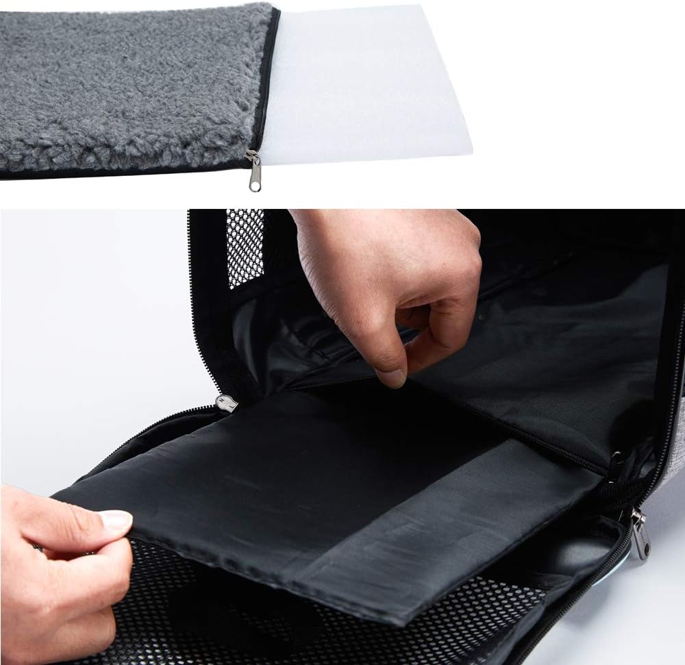 Rectangle Soft-Sided Pet Carrier