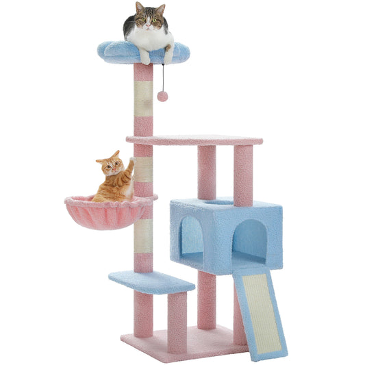 Sisal Covered Scratching Posts Cat Condo