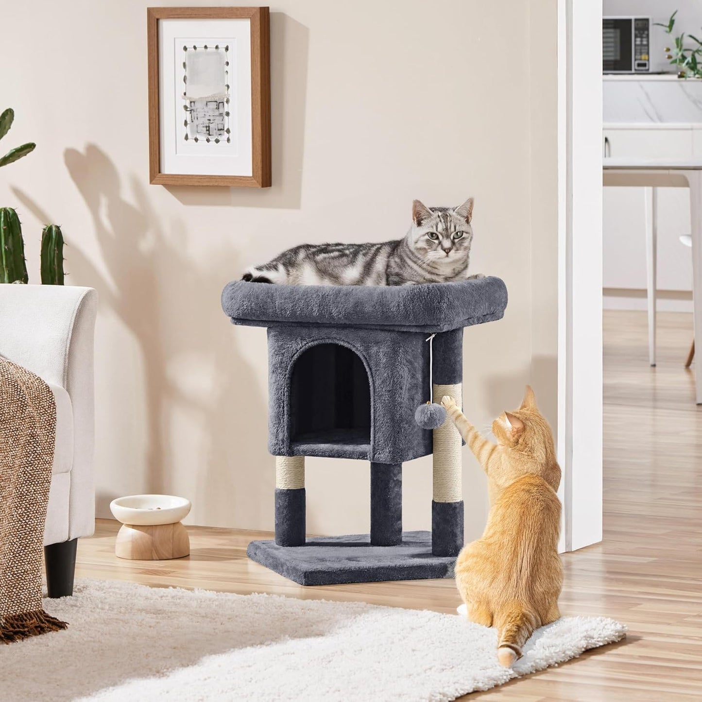 Soft Perch Cozy Cat Tree Condo