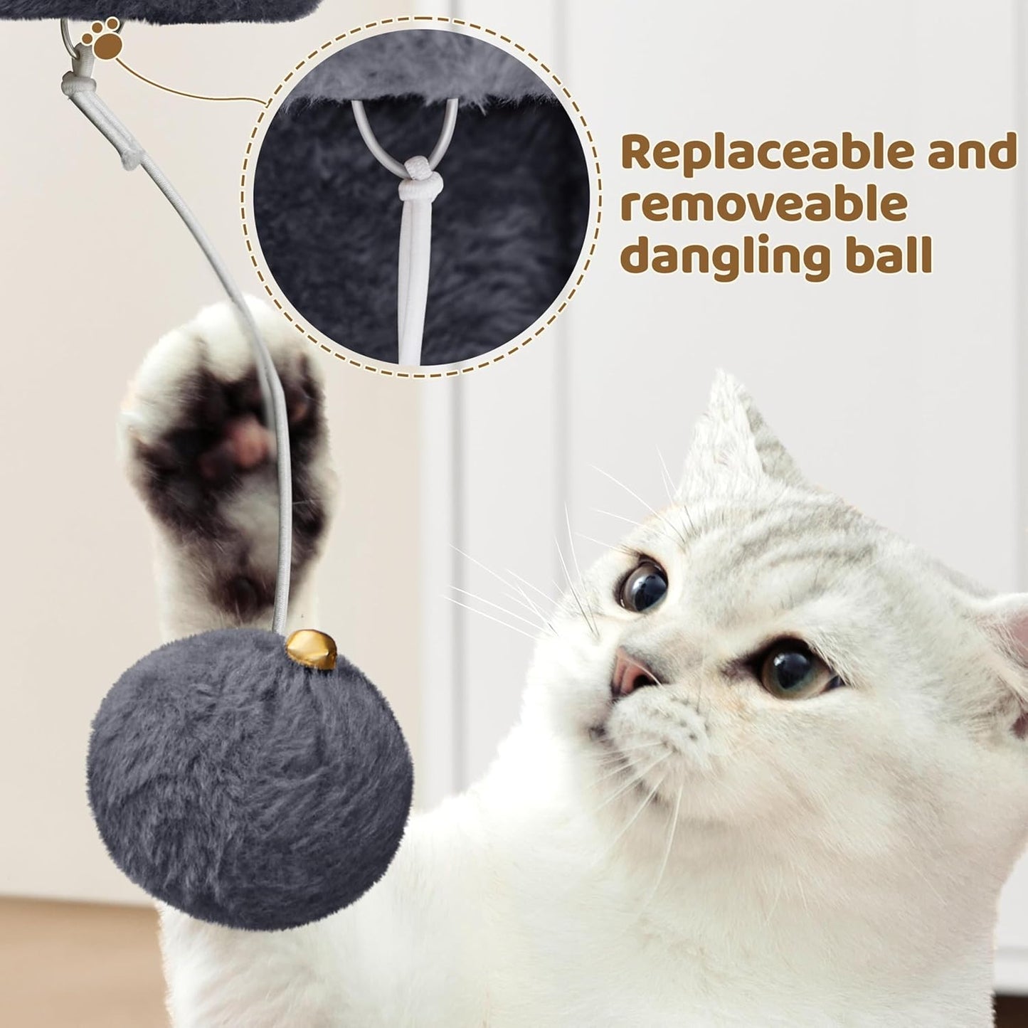 Soft Perch Cozy Cat Tree Condo