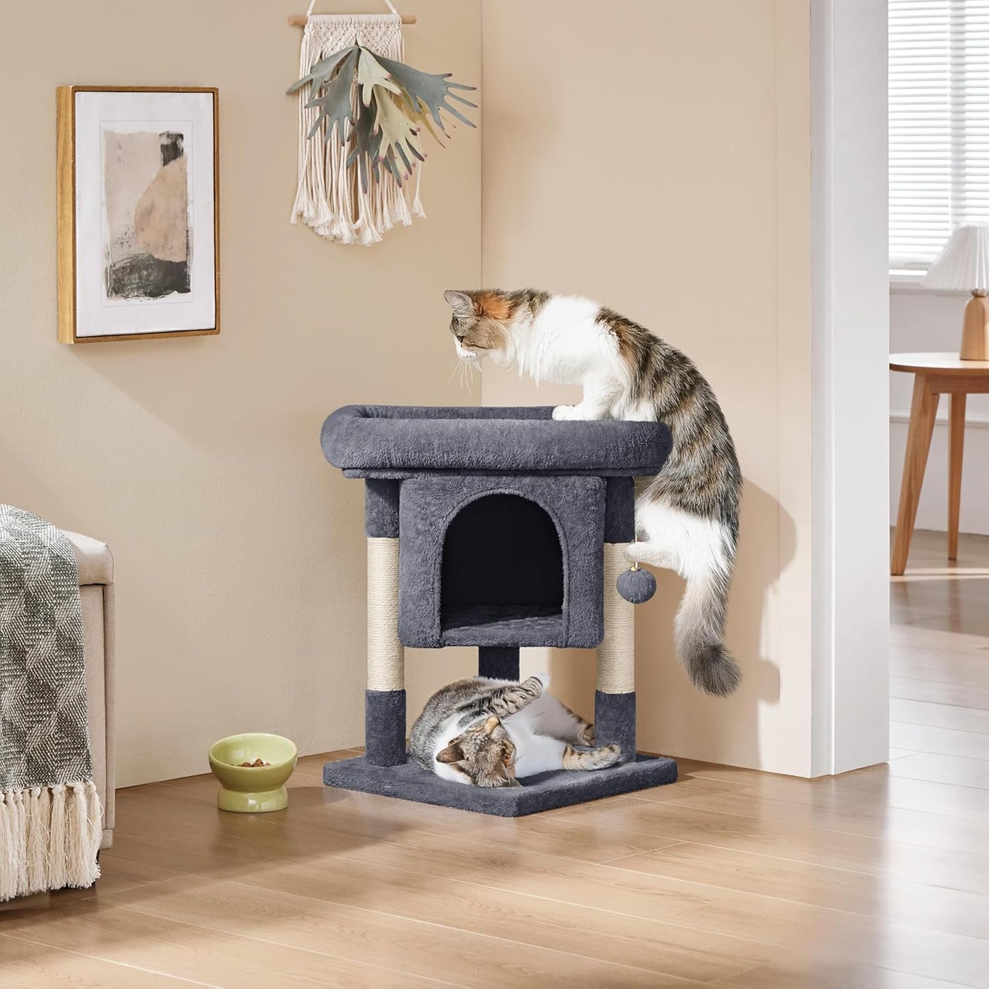 Soft Perch Cozy Cat Tree Condo