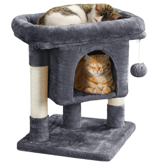 Soft Perch Cozy Cat Tree Condo
