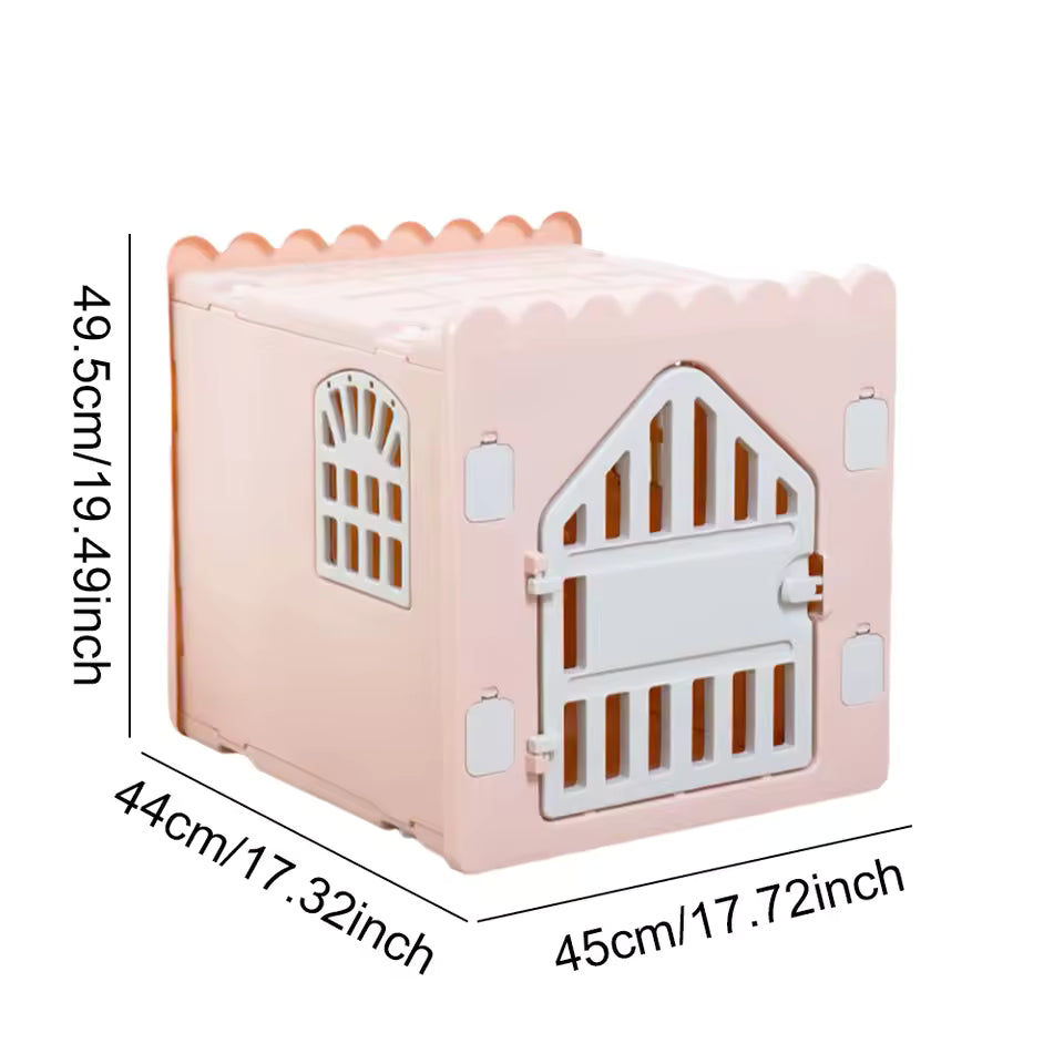 Stackable Feral Cat House