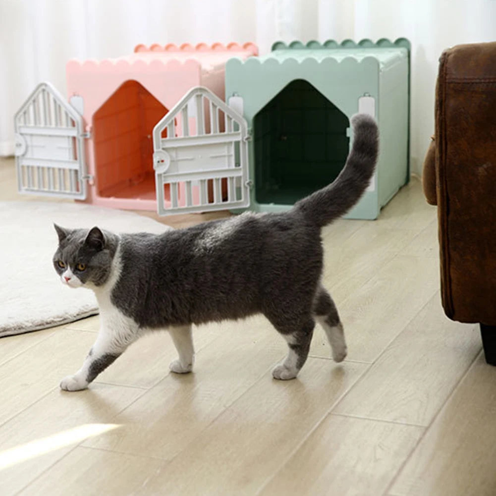 Stackable Feral Cat House