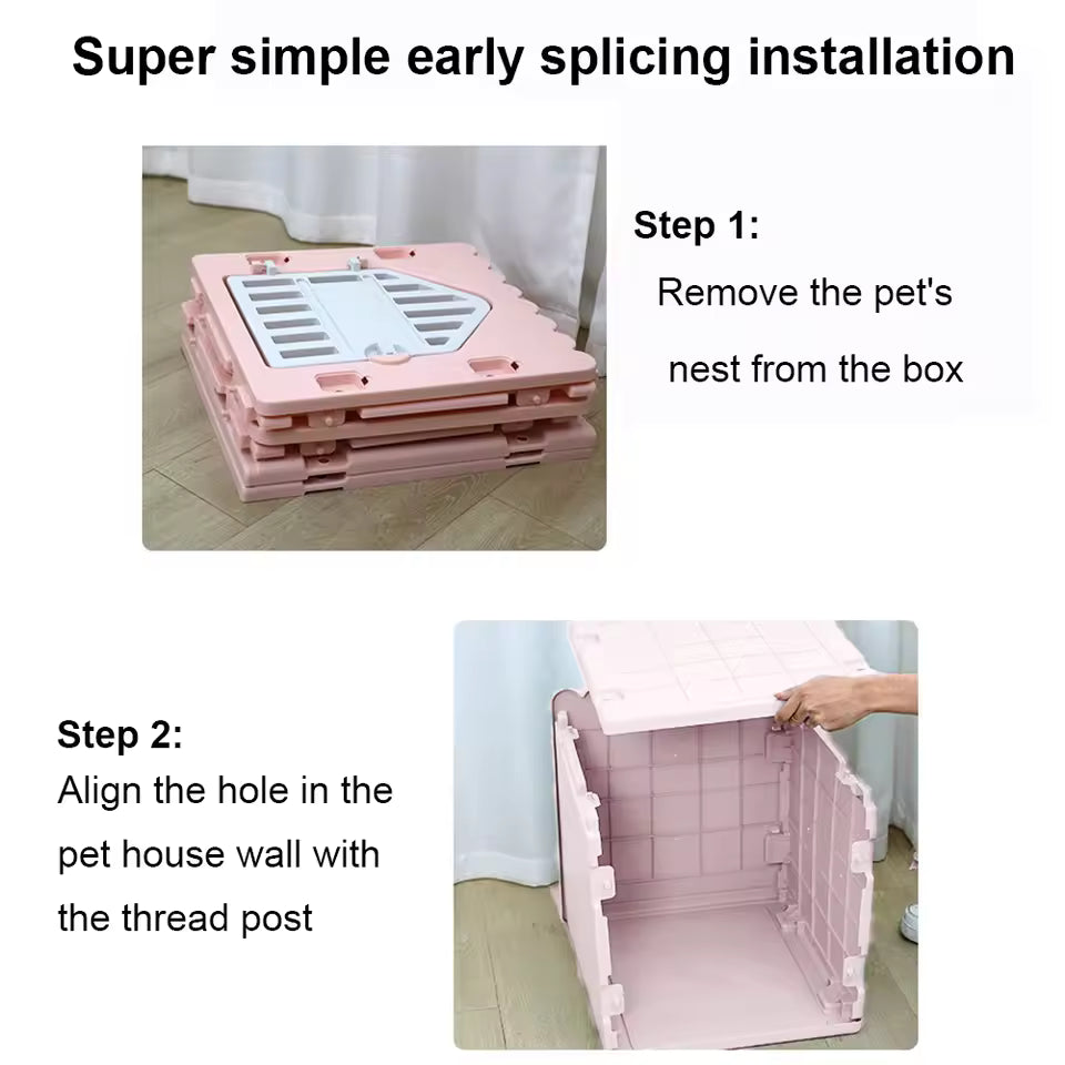 Stackable Feral Cat House