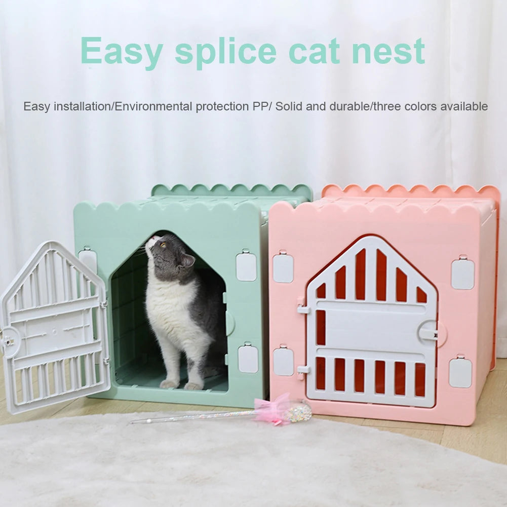 Stackable Feral Cat House