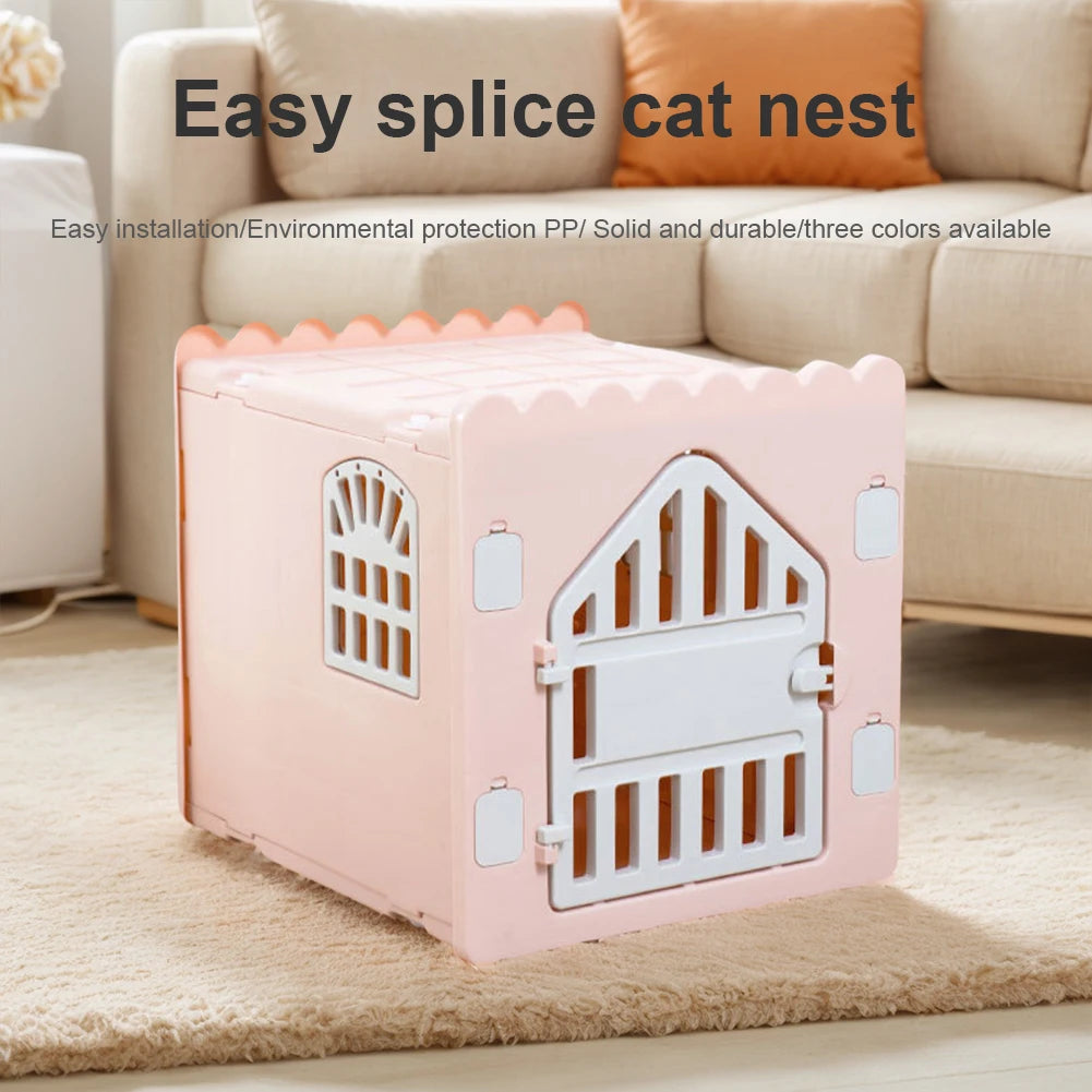 Stackable Feral Cat House