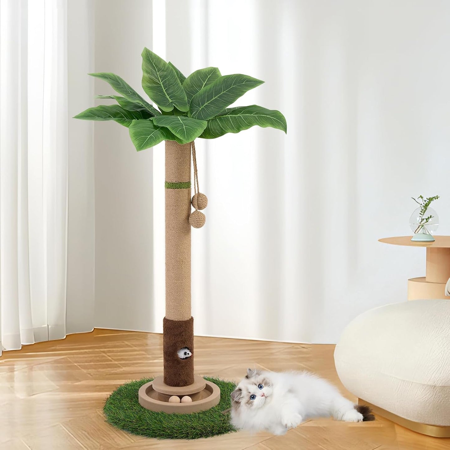 Tall Cat Scratching Tree Tower