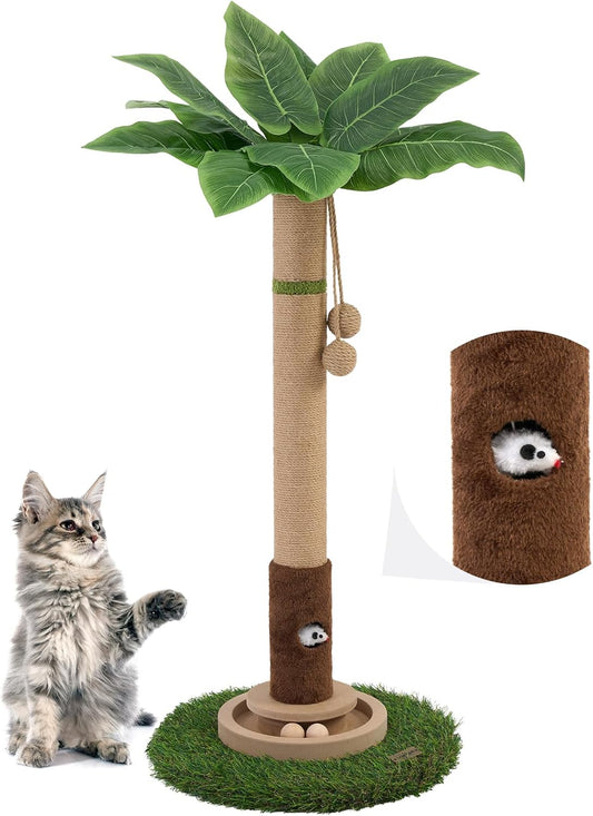 Tall Cat Scratching Tree Tower