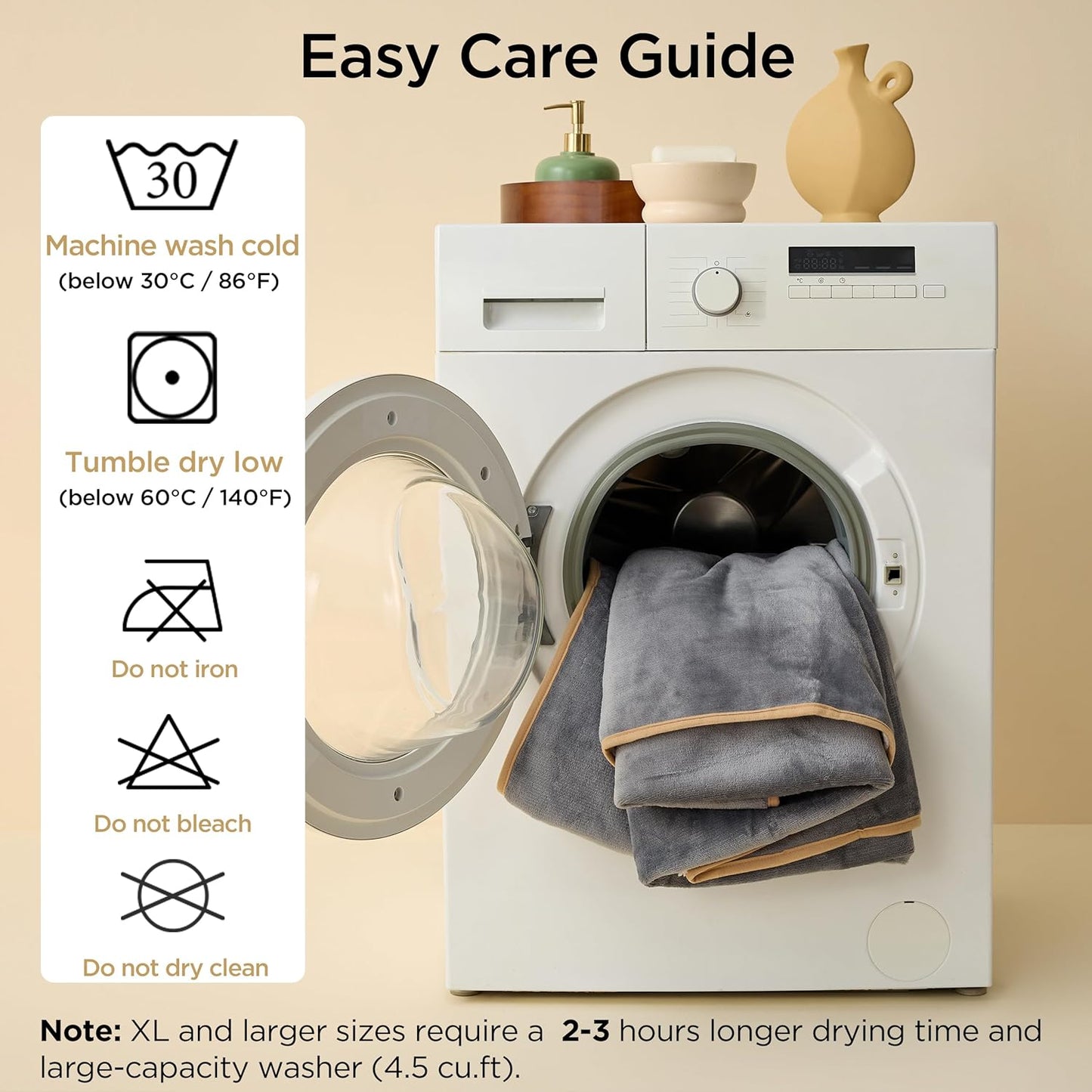 Waterproof Soft Plush Reversible Dog Blanket